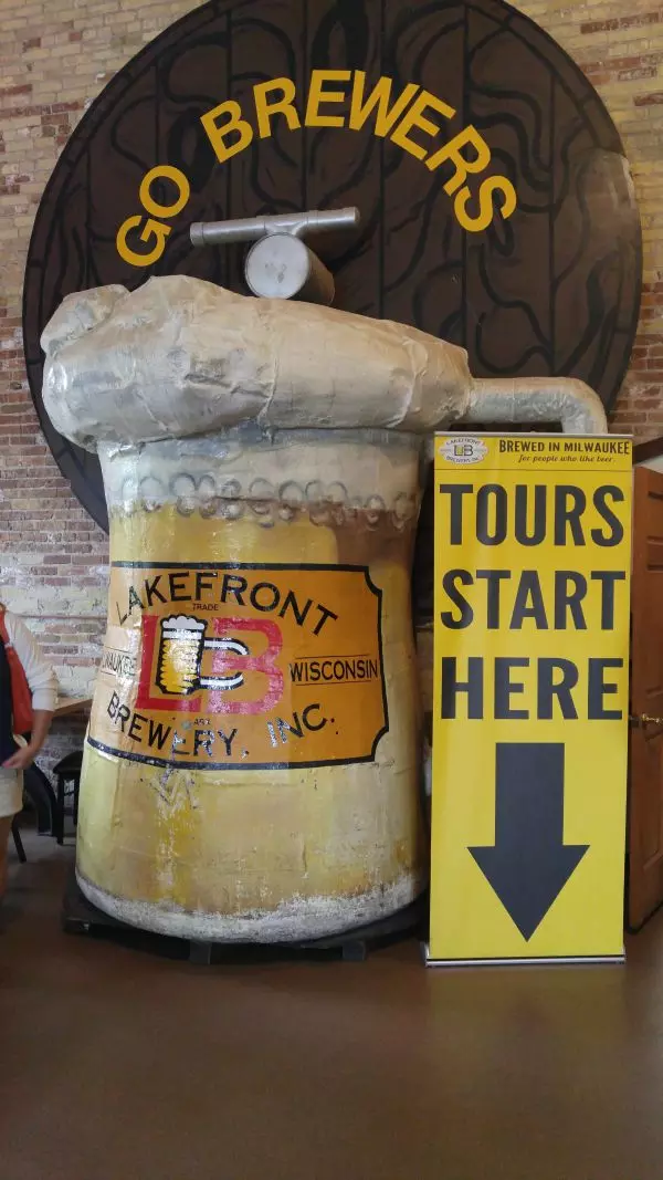 bernie brewer beer mug