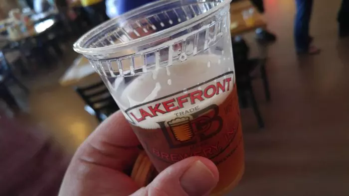 lakefront sample cup