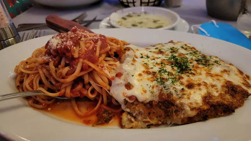 chicken parmigian