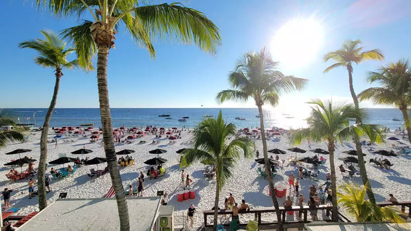 saturday on the beach