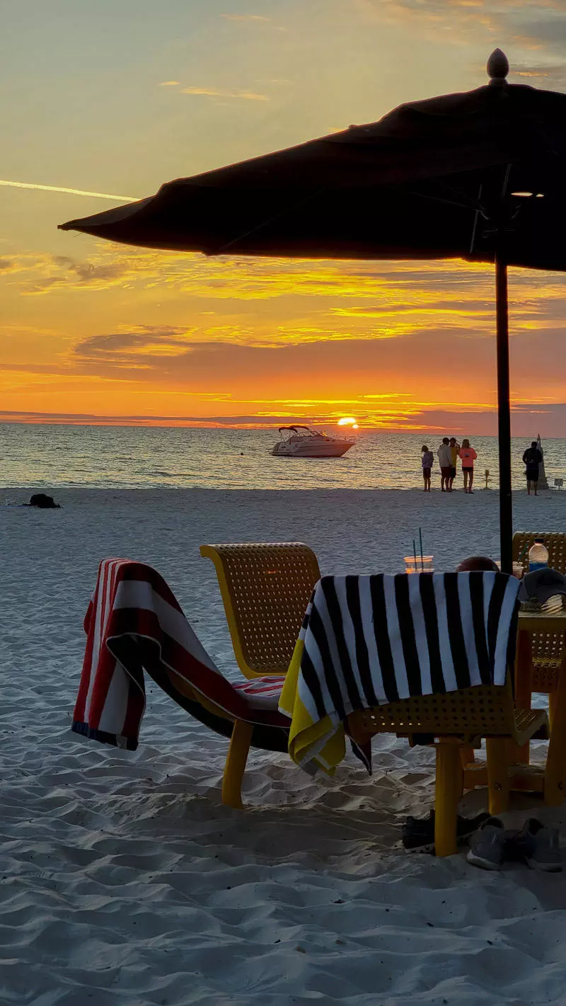 sunset lani kai resort fort myers beach florida