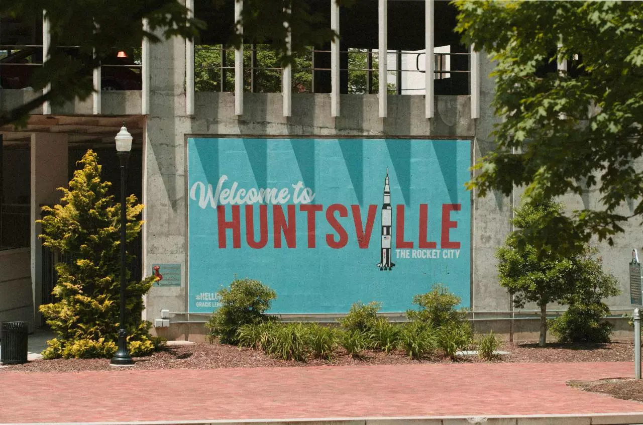huntsville alabama sign