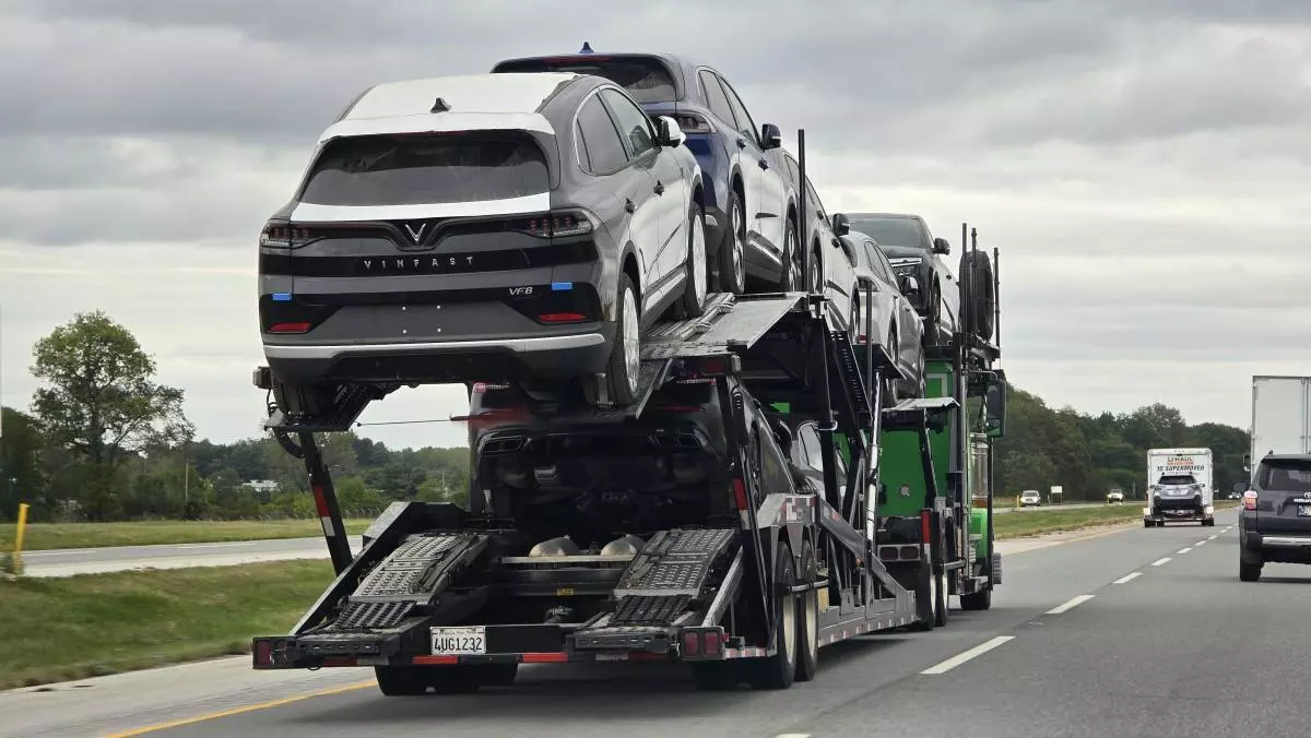 car carrier truck