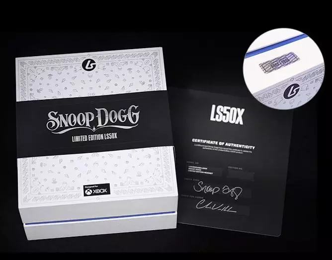 snoop dogg ls50x packaging