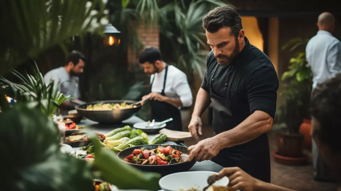 hiring a private chef for your ultimate luxury bachelor party
