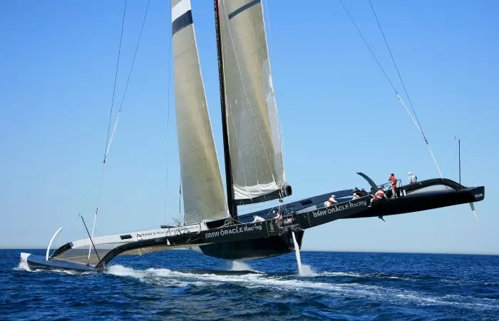 Yacht Racing in San Diego