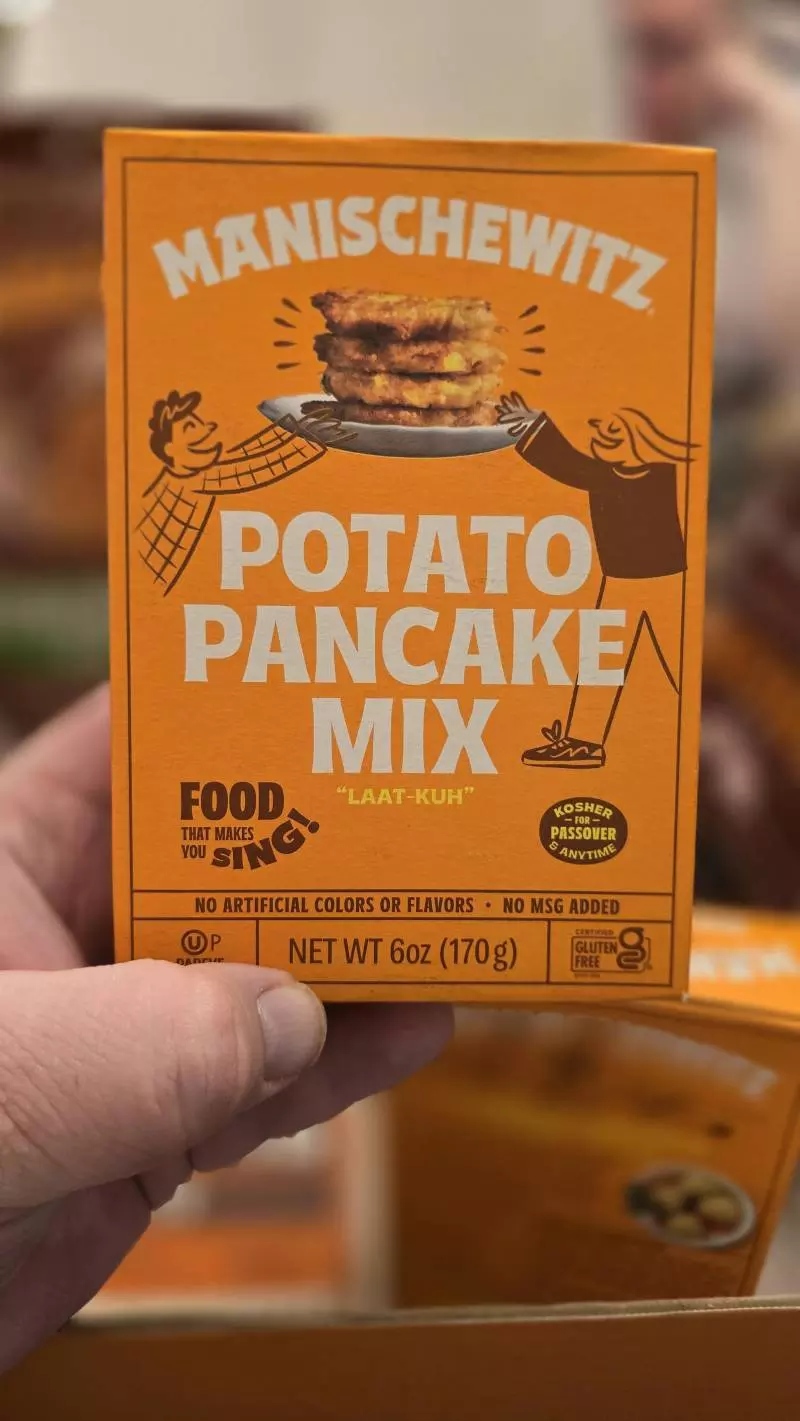 Latke - Potato Pancake Mix
