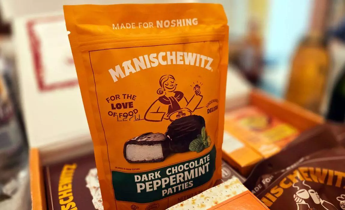 manischewitz rebrand features new packaging and food items