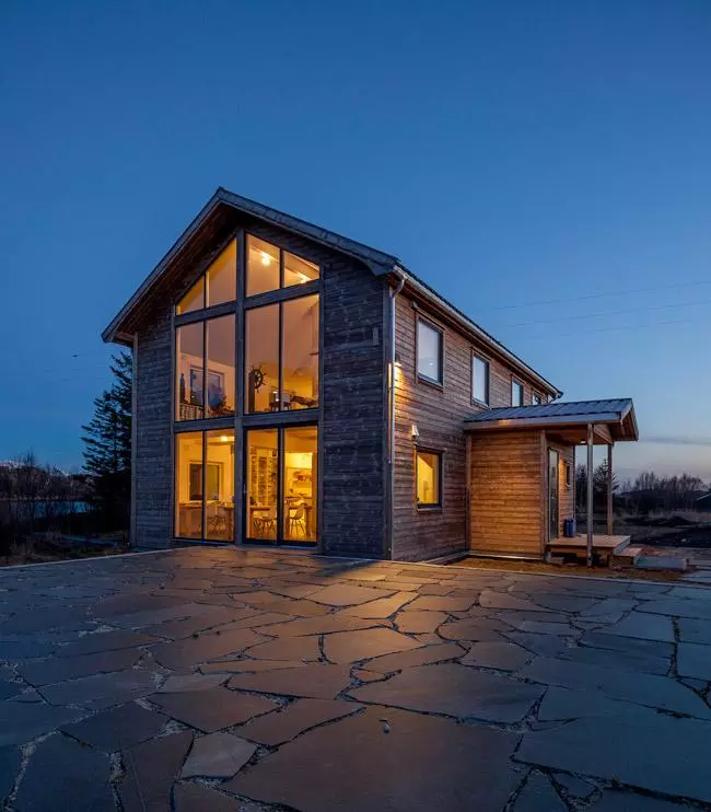 back of one sea cabin
