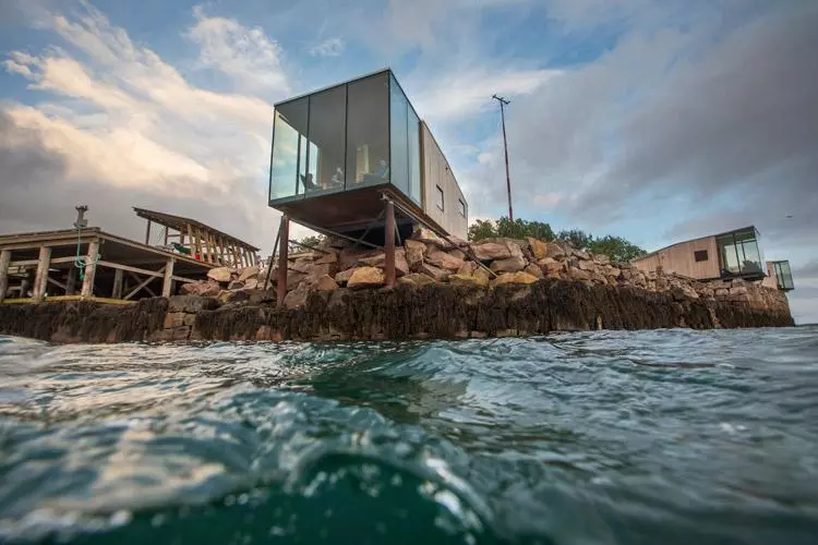 manshausen sea cabins norway