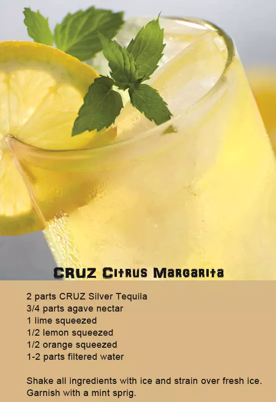 cruz citrus margarita @mantripping