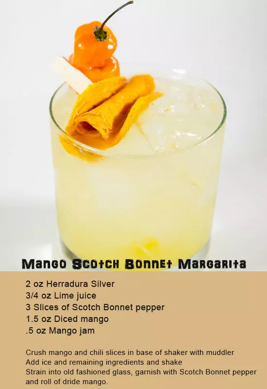 scotch bonnet pepper margarita @mantripping
