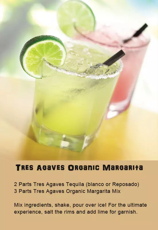 tres agaves organic margarita @mantripping
