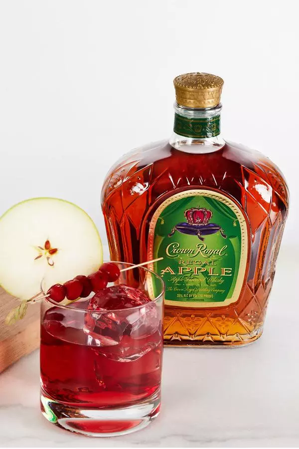 crown royal crownberry apple cocktail recipe