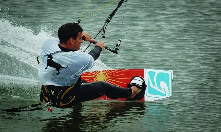 Kiteboarding in Massachusetts