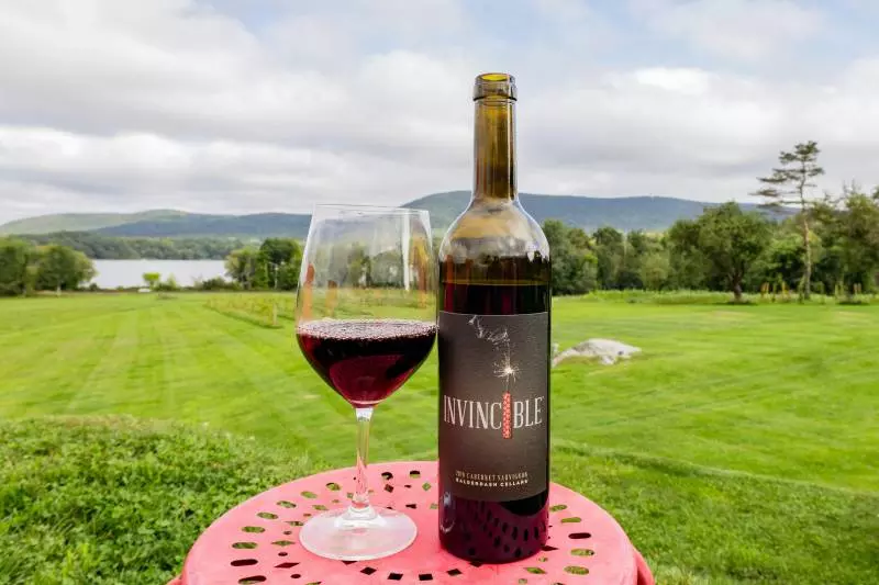 enjoying massachusetts wine in the berkshires