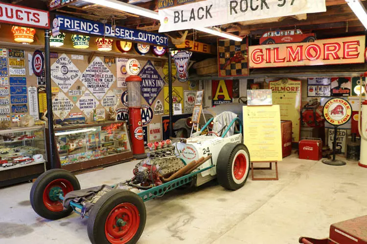 mendenhall museum buelton california car museum
