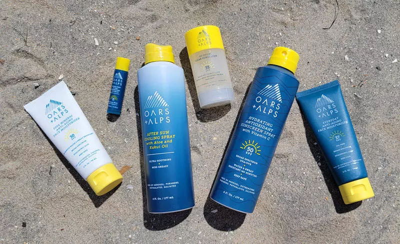 oars alps mens skin care products