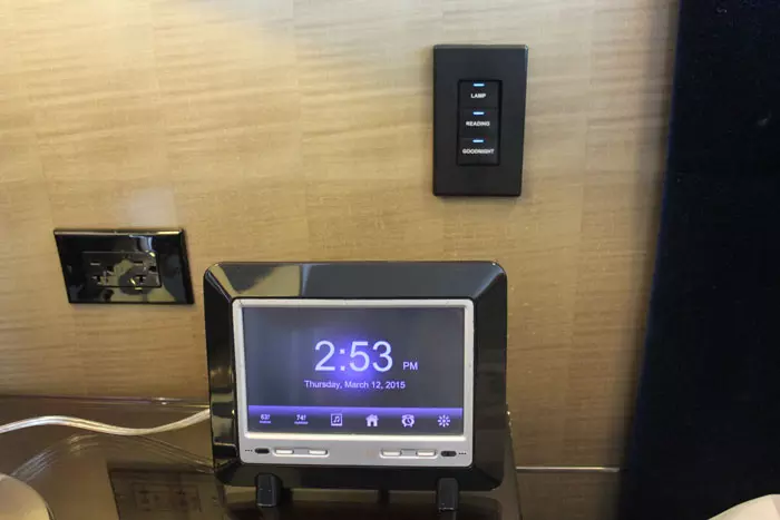 aria room controls