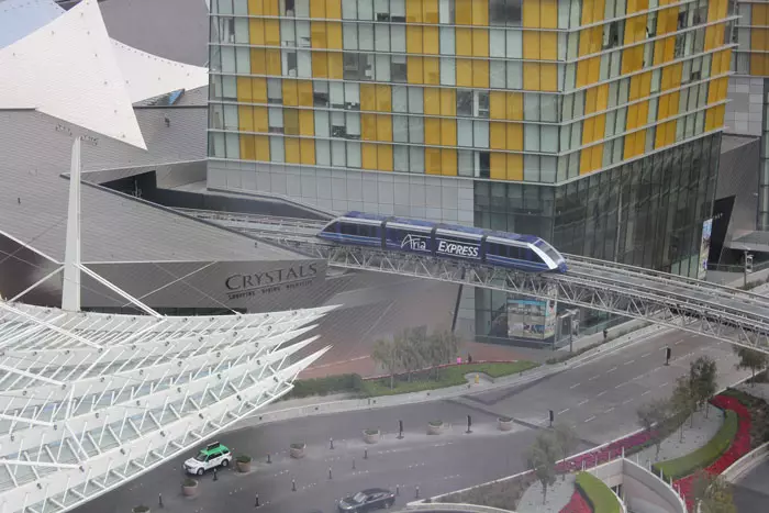 aria view from room