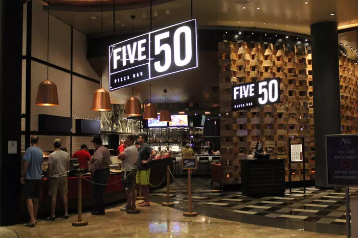 five50 entrance