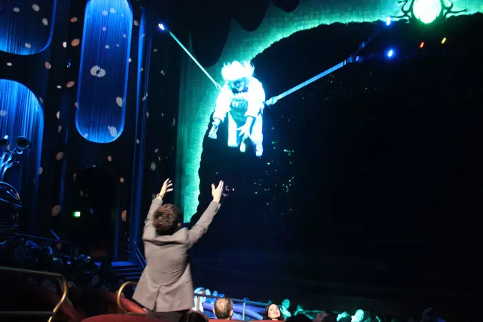 zarkana audience participation