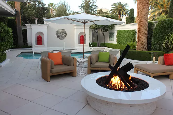 pool patio