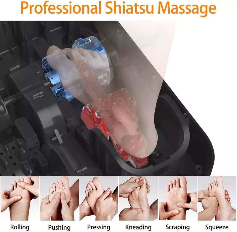 shiatsu foot massage