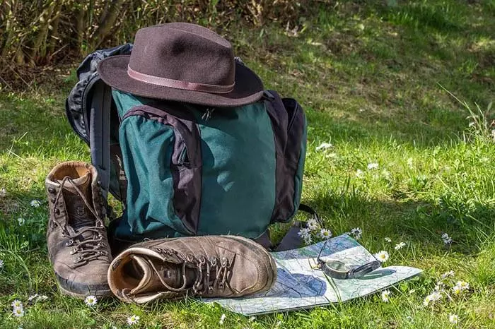 hiking gear for fall in Montana