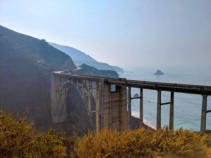 bixby creek bridge big sur monterey california