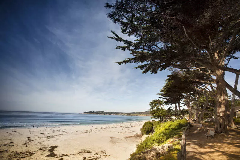 carmel beach monterey california