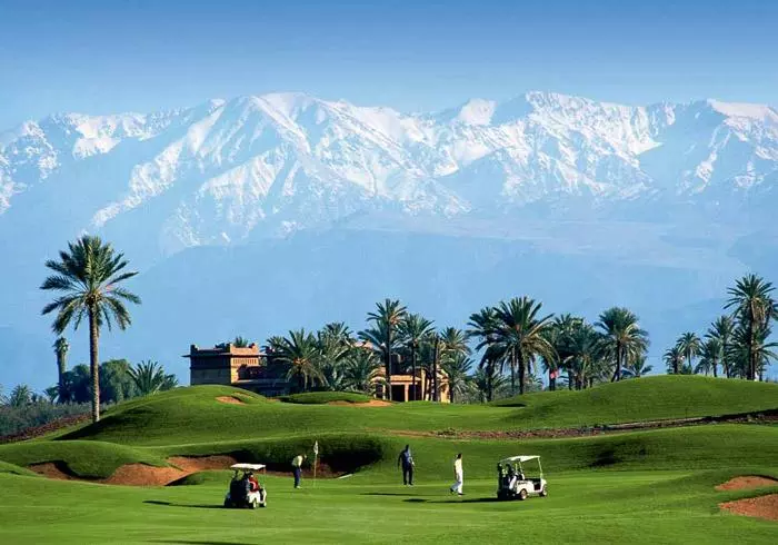 golf in morocco including the golf amelkis marrakech course