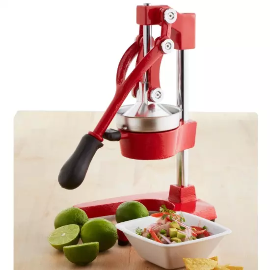 red citrus juicer