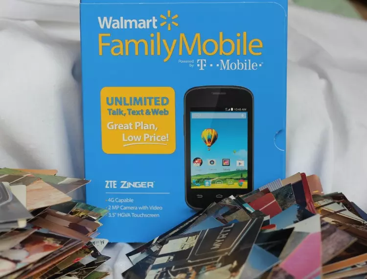 ZTE Zinger on Walmart Family Mobile