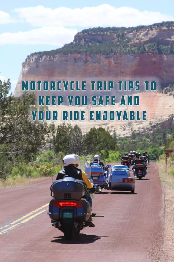 motorcycle trip tips to keep you safe and your ride enjoyable