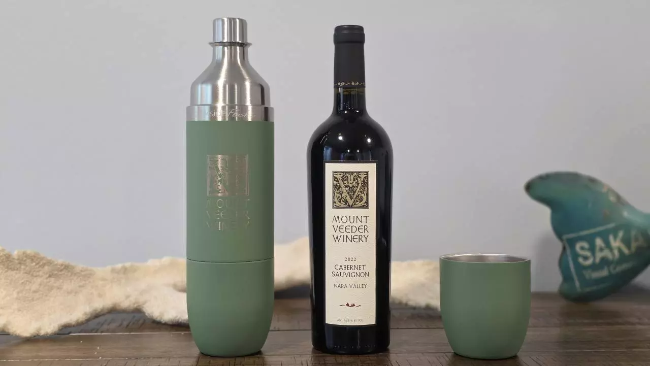 Mount Veeder Winery & High Camp Flask Set Review