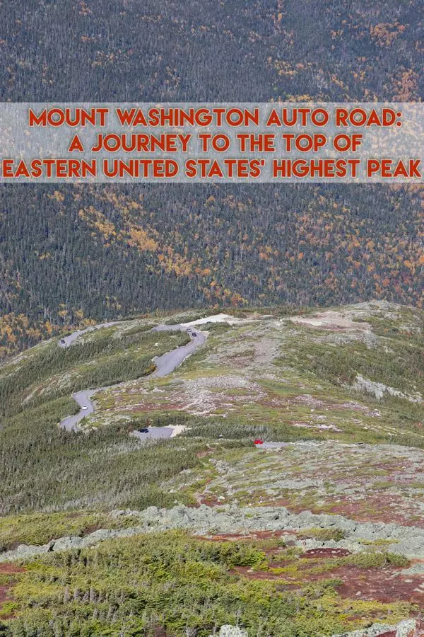 mount washington auto road twisty road pin