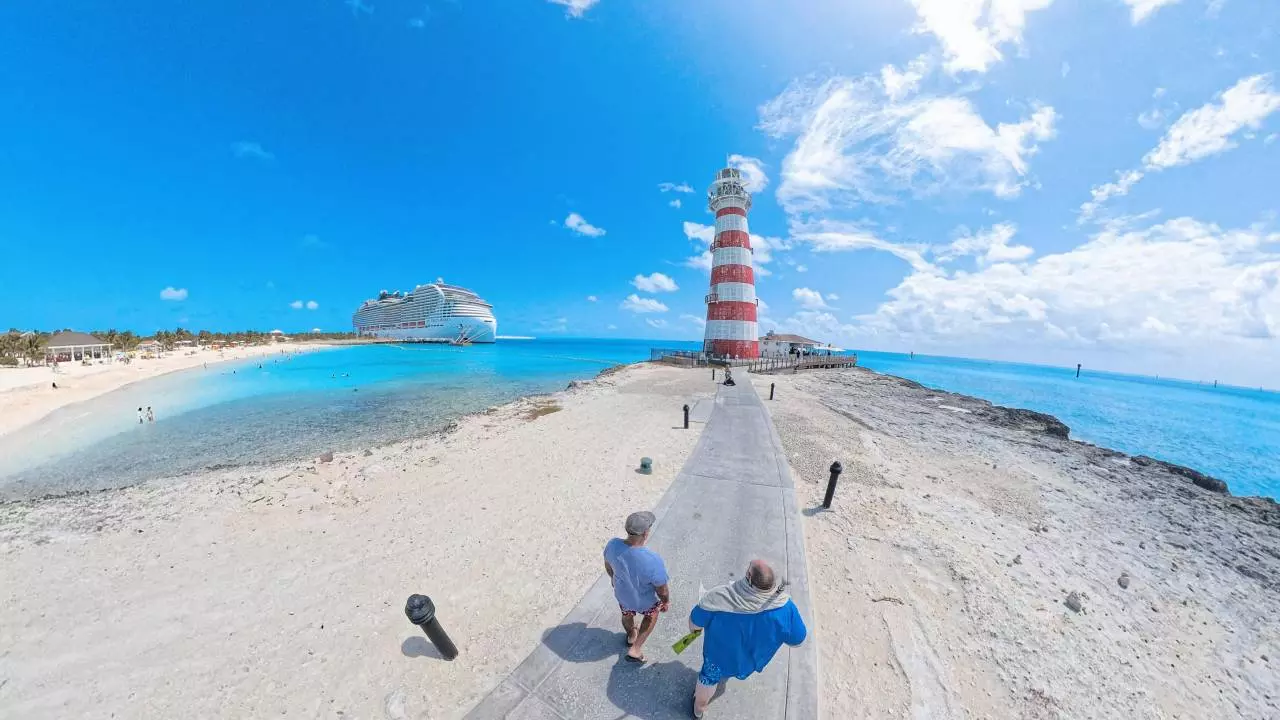 Guy's Trip on MSC World America