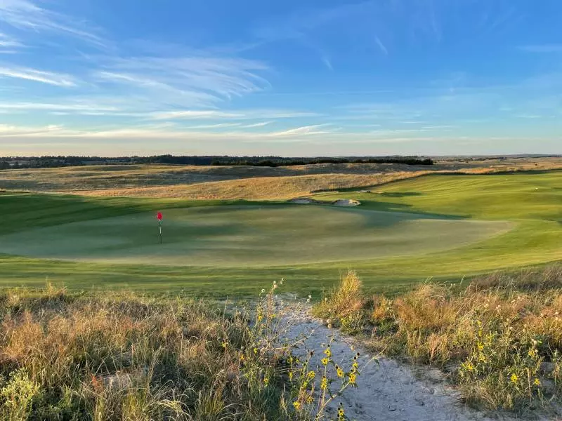 dunes course at the prairie club golf in valentine nebraska