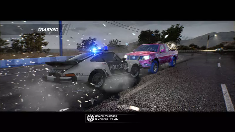 need for speed remastered crashed