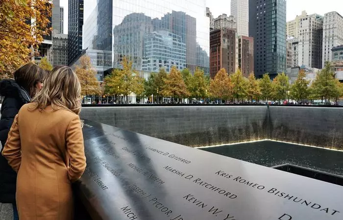world trade center memorial new york city