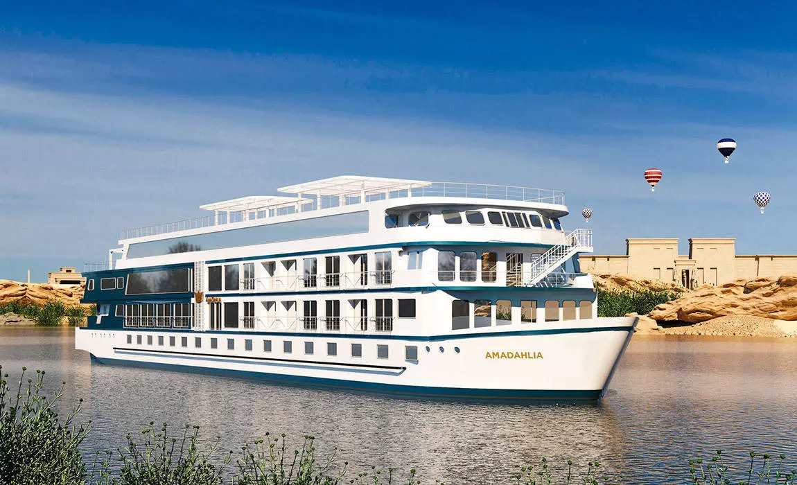 AmaDahlia Nile River Cruise Ship