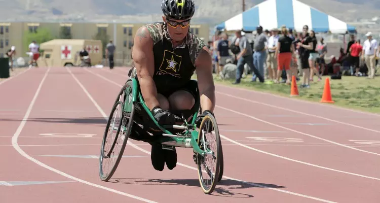 Army Wheelchair