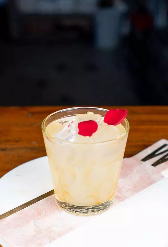 honeyrose tequila cocktail