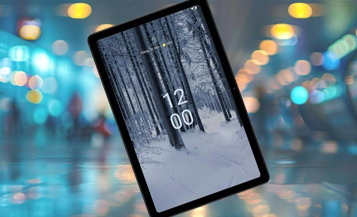 Nokia T21 budget tablet