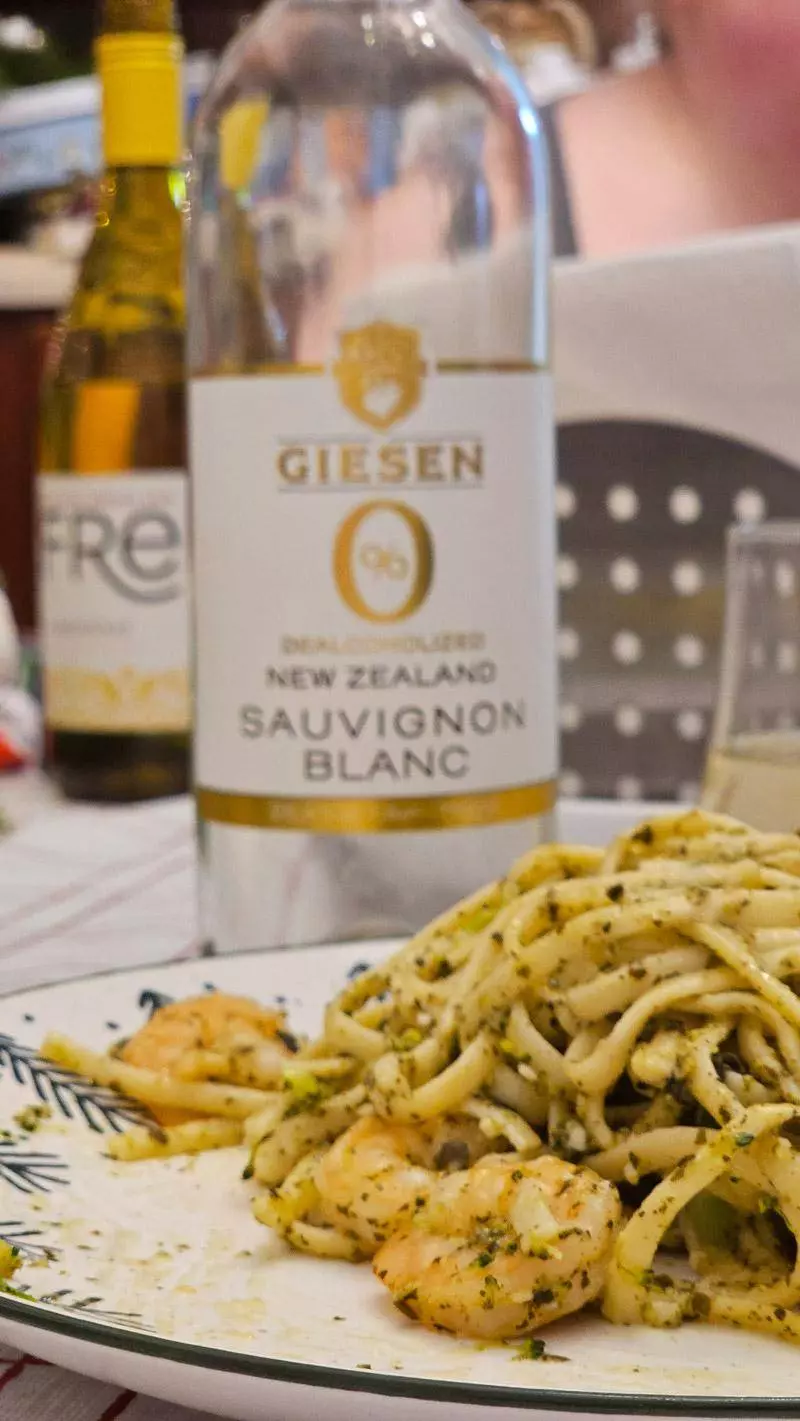 giesen vs fre non alcoholic wine