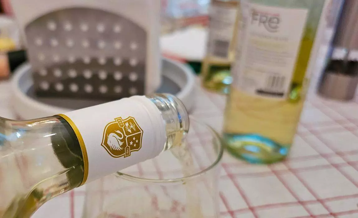 Dry January taste Test Non-Alcoholic Wines