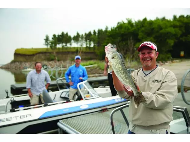 walleye fishing