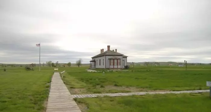 fort buford near williston north dakota