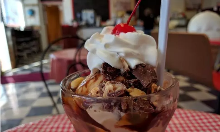 Pride Dairy Sundae